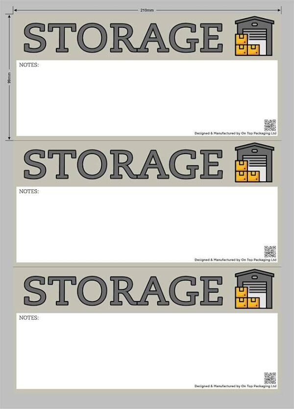 Storage - Moving Day Sticker Set - Image 3