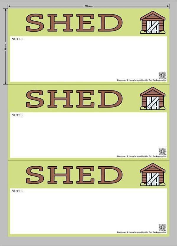 Shed - Moving Day Sticker Set - Image 3