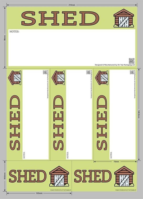 Shed - Moving Day Sticker Set - Image 2