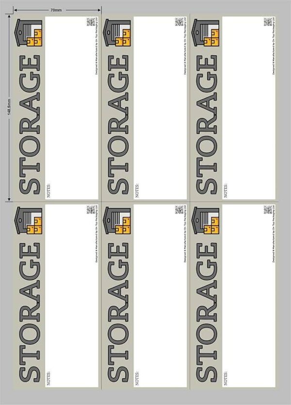 Storage - Moving Day Sticker Set - Image 4
