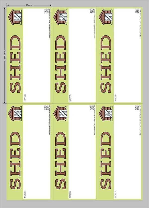 Shed - Moving Day Sticker Set - Image 4