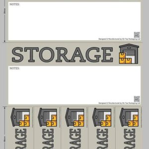 Storage - Moving Day Sticker Set