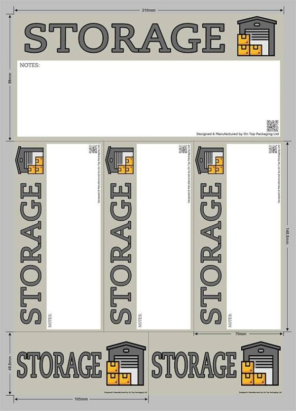 Storage - Moving Day Sticker Set - Image 2
