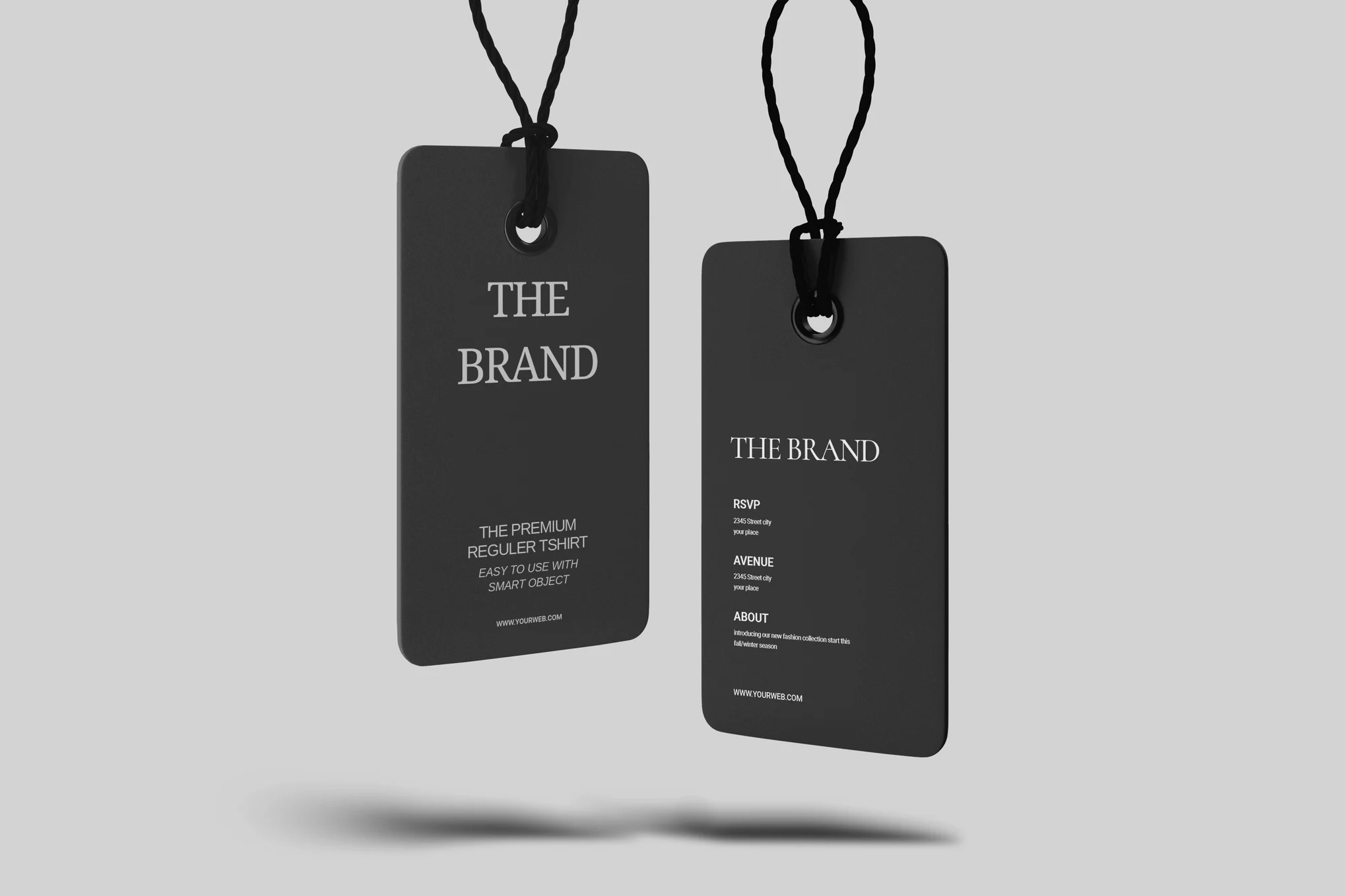 Hanging Label Tags